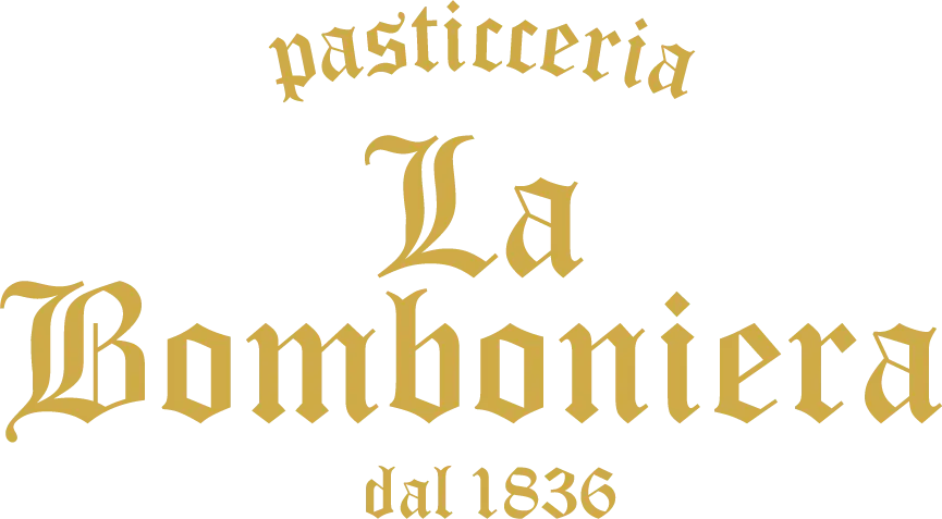 logo pasticceria la bomboniera
